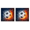 Diamond Painting "Football" Embroidery Cross Stitch Rhinestone. 