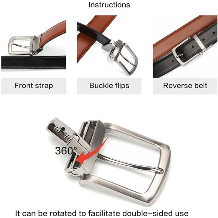 Men's%20Leather%20Belt%20Reversible%20Buckle%20Luxury%20Brand%20Male%20Waist%20Cowskin%20Belts%20For%20Jeans%20Rotated%20Designer%20Accessories%20High%20Quality%20-%20Image%204