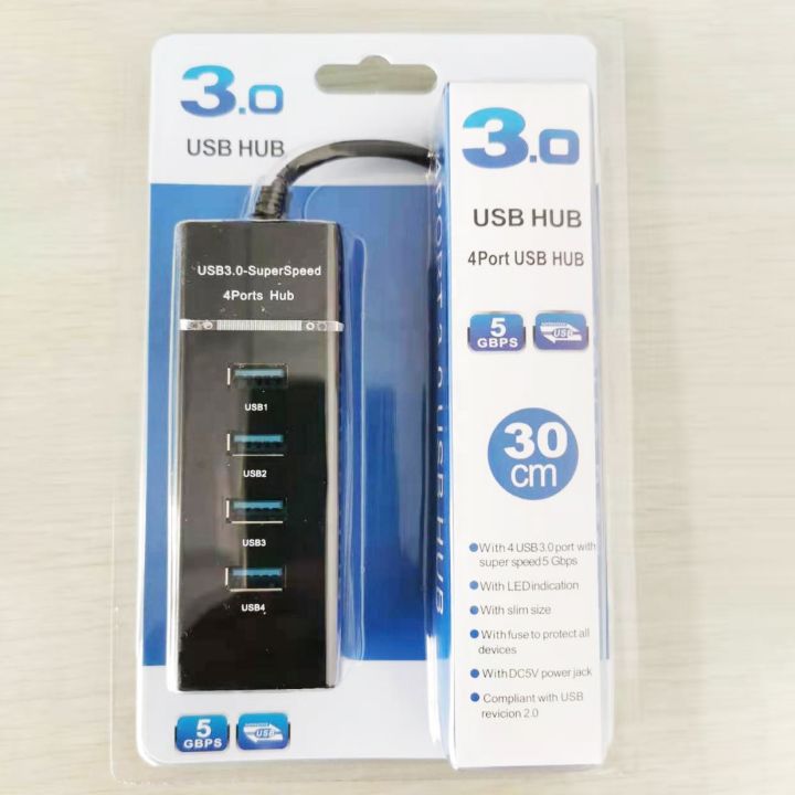 High%20Speed%20usb%20hub%20super%20fast%204%20port%20usb%20hub%20Cable%2030cm%20Adapter%20usb%203.0%20hub%20for%20PS4%20Slim/Pro%20Computer%20Laptop%20PC%20%20/%20High%20Speed%20USB%203.1%204%20Port%20USB%203.0%20Hub%20for%20PC%20Laptop%20Tablet%20-%20Black%20-%20Image%203
