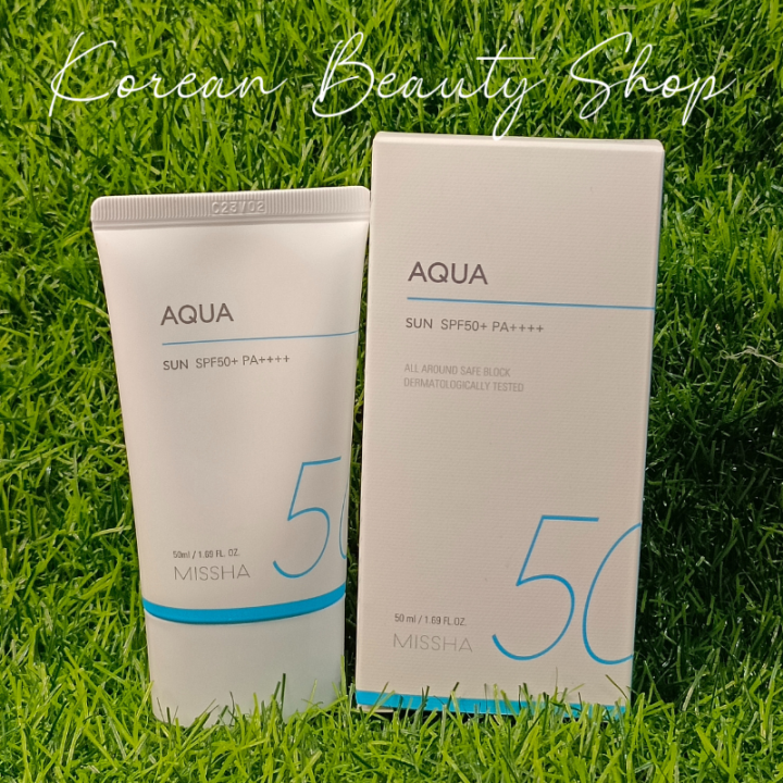 Missha Aqua Sun SPF50+