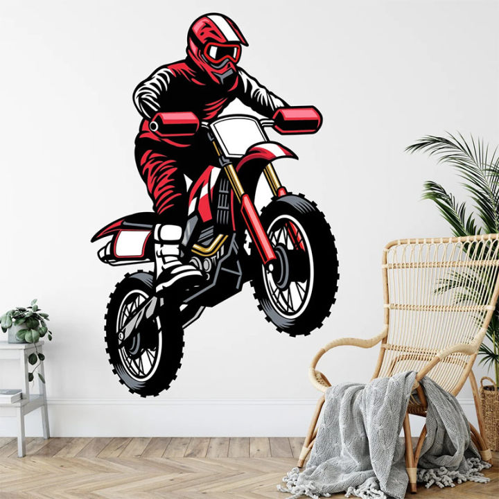 Motocross%20Dirt%20Bike%20Wall%20Decal%20Boys%20Bedroom%20Playroom%20Home%20Decoration%20Motorbike%20Extreme%20Sport%20Art%20Window%20Sticker%20Mural%20-%20Image%204