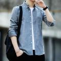 NEW STYLE Cotton Long Sleeve Formal Shirt for Men.