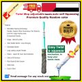 Twist Mop adjustable handle auto self Squeezing Premium Quality 1 pcs Random color.