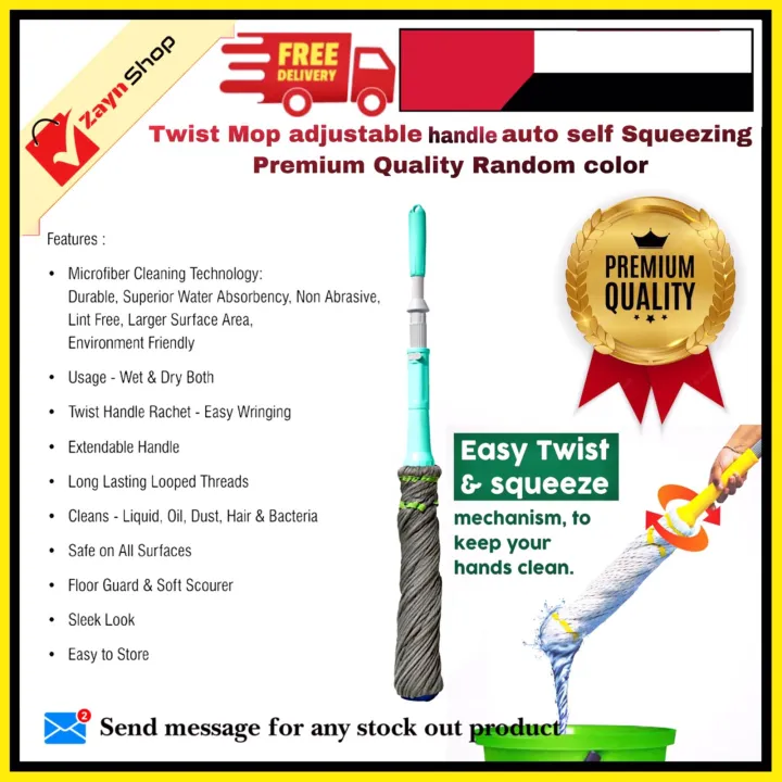 Twist%20Mop%20adjustable%20handle%20auto%20self%20Squeezing%20Premium%20Quality%201%20pcs%20Random%20color%20-%20Image%205