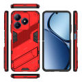 Vantime for Realme C63 / C61 4G Armor Case Kickstand Shockproof Matte Back Hard Cover. 