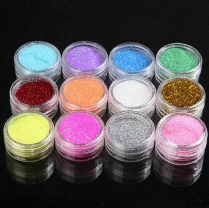 Glitter%20Powder%20for%20ART%20&%20cruft%20%20%2012%20Piece%20Set%20(Color%20as%20per%20Available)%20-%20Image%202