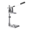 Drill Press Stand for Hand Drill,Adjustable Bench Clamp Drill Press Floor Stand Workbench Repair Tool for Drilling Collet Workshop Aluminum Base.