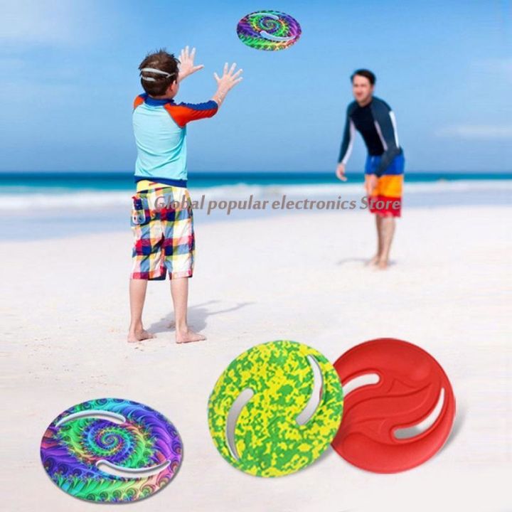 Board Children's Toy Outdoor Foldable Boomerang Pet Training Board Folding Flying Disc Toy Gift Boomerang Plate Toys