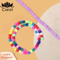 Carat Beaded Bracelet Irregular Square Candy Color Jewelry Making Scattered Beads Strand. 