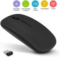 Wireless Mouse Computer Bluetooth Mouse Silent PC Mause Ergonomic Mouse 2.4Ghz USB Optical Mice For Laptop PC by Mobile Hospital.. 