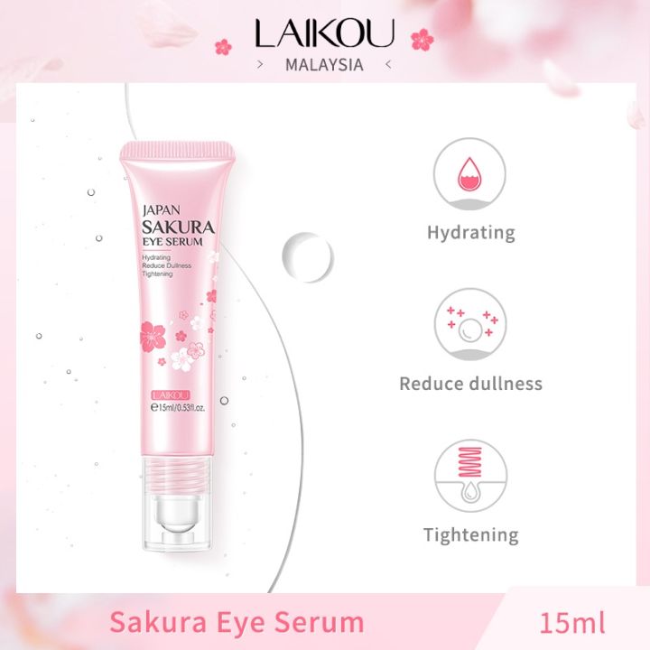 Laikou Japan Sakura Eye Serum – 15 ml