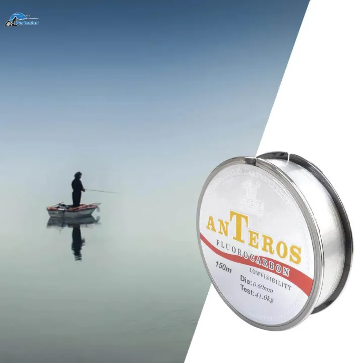 150m%20Fluorocarbon%20Coated%20Carbon%20Fibre%20Flexible%20Fishing%20Line%20Shock%20Resistant%20Leader%20Line%20Low%200.6%2091lb%20-%20Image%202