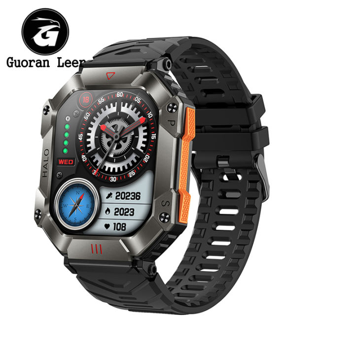 KR80%20Smart%20Watch%20Fitness%20Tracker%20Smartwatches%20Heart%20Rate%20Blood%20Oxygen%20Blood%20Pressure%20Sleeping%20Monitor%20Waterproof%20With%202.0-inch%20Screen%20Smart%20Watch%20For%20Men%20Women%20-%20Image%209