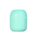 ABS Water drop 220ML Small Air Humidifiers for Home with 1M USB 6-10H Spray Diffuser Aroma Essential Mist Maker Colorful light. 