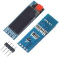 0.91 INCH OLED LCD Display 0.91 Inch DC 3-5V 4 Pin Connections Leads For Cables 12832 128×32 Pixel LCD Display Module IIC I2C Interface Communicate Module Monitors.