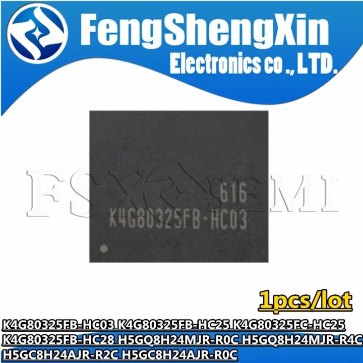 K4G80325FB-HC03 K4G80325FB-HC25 K4G80325FC-HC25 K4G80325FB-HC28 H5GQ8H24MJR-R0C H5GQ8H24MJR-R4C H5GC8H24AJR-R2C H5GC8H24AJR-R0C