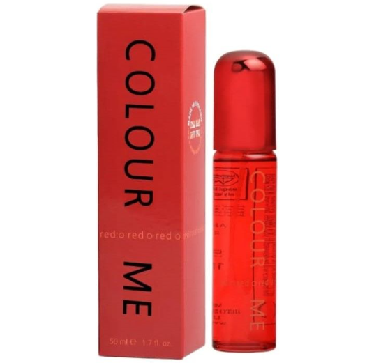 Colour Me Perfume Red 50ml - Image 1