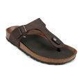 Bata MATTE Toe-Post Sandal for Men. 