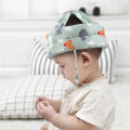 Baby Safety Helmet Baby Anti-Fall Headgear Head Protection Cap for Kids Adjustable Child Safety Soft Helmet - Xaey. 