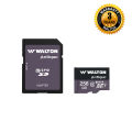 Walton 256GB Class 10/U3 Micro SDHC/SDXC Memory Card with Adapter. 