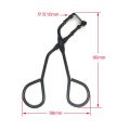 Stainless Steel Eyelash Curler Makeup Tool Mini Details Part of Eye Lash Curling Applicator Natural Eyelash Curly Cosmetic Clip Vnce Lncei. 