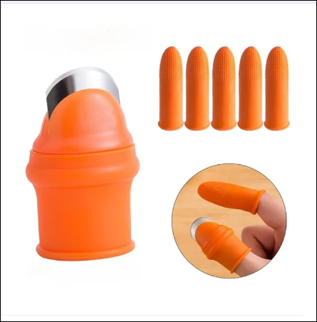 Silicone%20Thumb%20cutter%20+%205%20Pieces%20Finger%20Protector%20Cutting%20Gears%20Vegetable%20Picking%20Nipping%20Plant%20Leaf%20Scissors%20Garden%20Gloves%20-%20Image%202