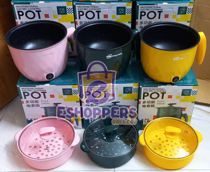 Multifunctional%20Mini%20Electric%20Rice%20Cooker%20Curry%20Cooker%20Cooking%20Pot%20with%20Stream%20Pot%201.5%20Ltr.%20-%20Image%204