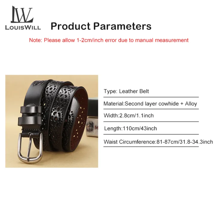 LouisWill%20Belt%20Women's%20Leather%20Belt%20Ladies%20Fashion%20Belt%20Women%20Hollow%20Belt%20Women's%20All-Match%20Belt%20Casual%20Thin%20Waist%20Belt%20-%20Image%208