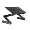 Multi Functional Mobile Laptop Table Stand – Black. 