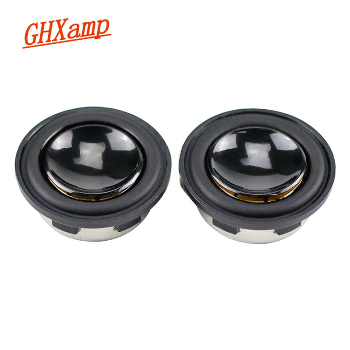 GHXAMP 1 Inch 28mm Woofer Speaker 4OHM 3W Neodymium Full Range Speaker Low Frequency Audio 2pcs