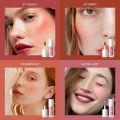 FOCALLURE Liquid Blusher 4 Colour Natual Makeup Face Blush Long-lasting Matte Make Up Hangover Red Blush korean Makeup. 