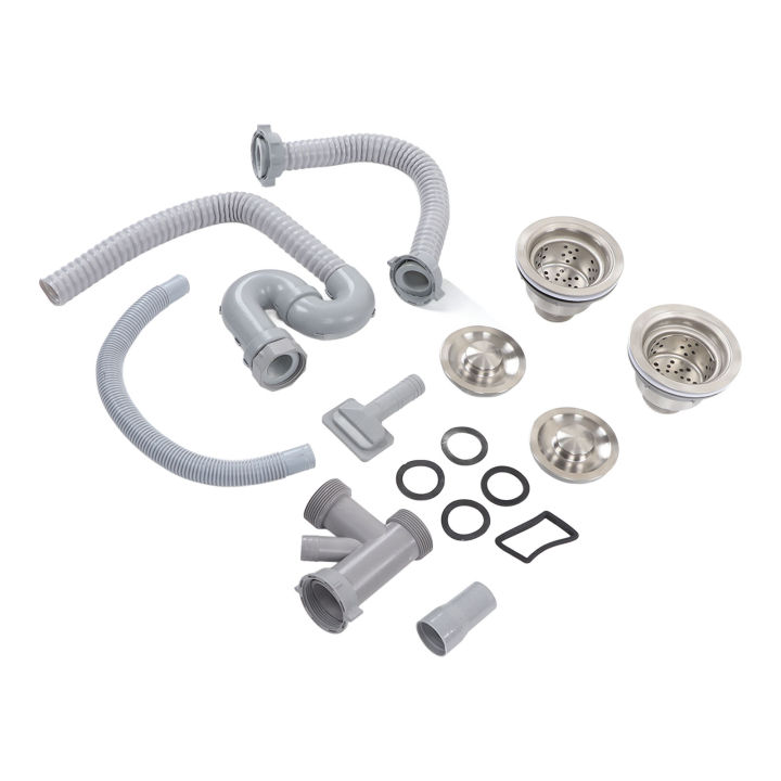 Sink%20Drain%20and%20Pipe%20Set,%20ABS%20Kitchen%20Sink%20Drainer%20Pipe%20for%20Bathroom%20-%20Image%206