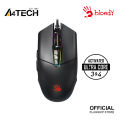 A4TECH Bloody P91s RGB Gaming Mouse - Adjustable 8000 CPI - Metal X glide armor Boot - Customizable RGB - Ultra Core 3&4 Activated.