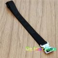 1017 ALYX 9SM Classic Rollercoaster Belt Men Women 1:1 High Quality Silvery Metal Buckle ALYX Belts Jacquard Logo Labeled. 