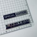 3D Metal LIMITED EDITION Emblem Sticker Aluminium Logo Car Fender Badge Trunk Decal Special EDITION Stikcer Accessories. 