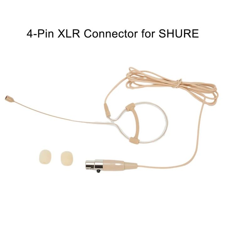 Mini%20Single%20Ear%20Hanging%20Omnidirectional%20Condenser%20Headset%20Microphone%20For%20Shure%20Akg%20Audio%20Technica%20Headworn%20Microphone%20-%20Image%202