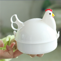 2X Chicken Shaped Microwave Eggs Boiler Cooker Kitchen Cooking Appliances,Home Tool.