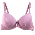 【VisioN Shop】38/85 40/90 DE cup big size push up bra,cotton dot underwear bras for women,fashion lingerie brassiere. 