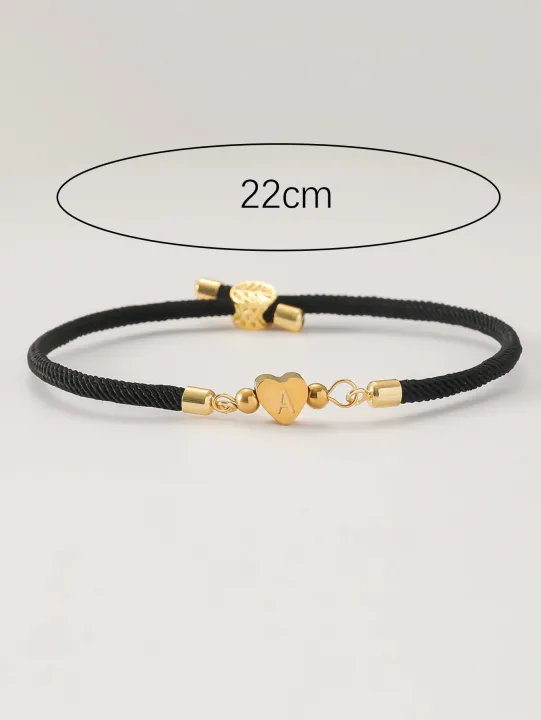 1pc%20New%20Classic%20A-Z%20Heart%20Initial%20Letter%20Bracelet%20Women%20Simpel%20Adjustable%20Colorful%20Rope%20Bracelet%20For%20Women%20Jewelry%20Gift%20-%20Image%202