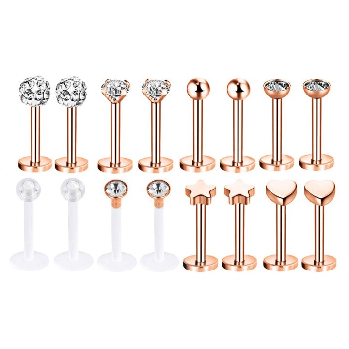 12~16Pcs/Lot%20Stainless%20Steel%20Lip%20Labret%20Piercing%20Studs%20Set%20Lengua%20Monroe%20Barbell%20Lip%20Ring%20Tragus%20Cartilage%20Conch%20Ear%20Piercing%20-%20Image%207