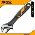 Upscaled Quality - TOLSEN 10” Adjustable Wrench (250mm) Industrial GRIPro Series Model: 15310 - Vintage Choice - Expression of Yourself. 