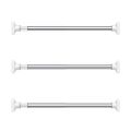 Stainless Steel Telescopic Adjustable Rod for 27.56-39.37In Space.