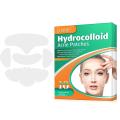 Hydrocolloid Acne Face Mask - 5 Large Pimple Patches For Zit Breakouts On Nose, Chin, Forehead And Cheeks 10pcs/box R7L7. 