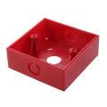 AC 250V/12V DC 12V Resettable Manual Call Point Fire Alarm Pull Station & AC 220V 100mm Schools Fire Alarm.