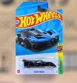 Hot Wheels 2023 Release (Mainline) Bugatti Bolide Black - Blue, Scale - 1:64. 