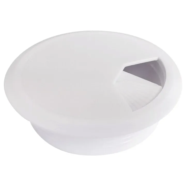 4%20PCS%20Computer%20Desk%20Table%20Cable%20Hole%20Cover%20PVC%20Ware%20Cap%20White%20-%20Image%202