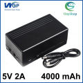 5V2A Output Mini UPS 4000 mAh for Router, Onu, CC Camera, Switch, MC, Pon. 