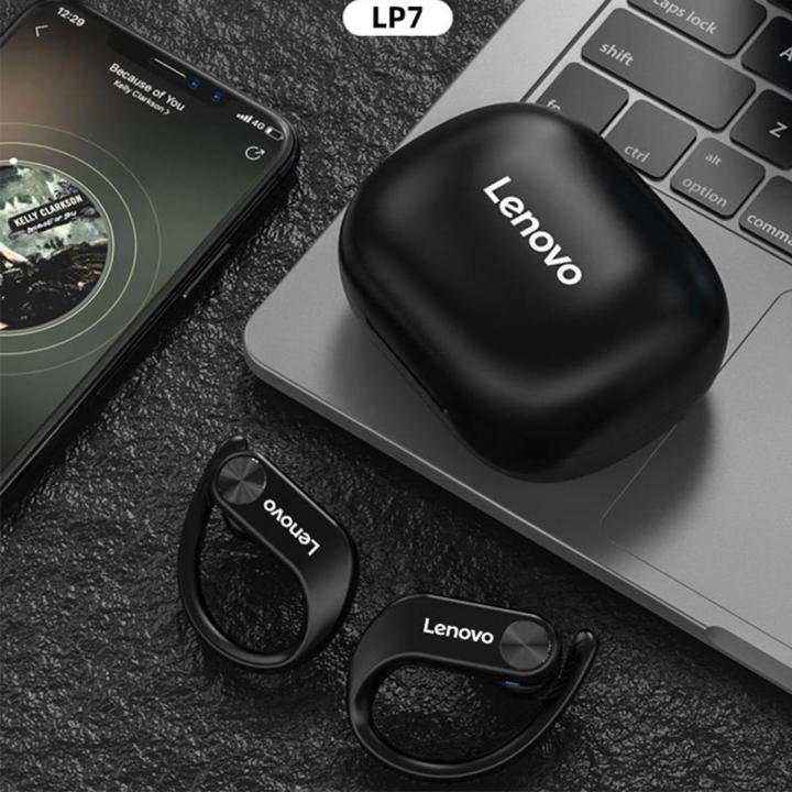 Lenovo LP7 TWS Bluetooth Headphones Smart Noide Reduction HIFI Sound Quality Earphone IPX5 Waterproof With MIC with durability