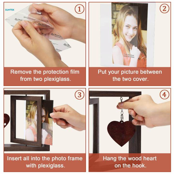 Couple%20Photo%20Frame%20Valentine's%20Day%20Gift%20Photo%20Holder%20Decorative%204x6%20for%20Wedding%20Anniversary%20Mother's%20-%20Image%204