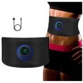 ABS Trainer Muscle Stimulation Toning Belt EMS Muscle Stimulator LCD Body Slimming belly Training Weight Loss Fitness Workout. 